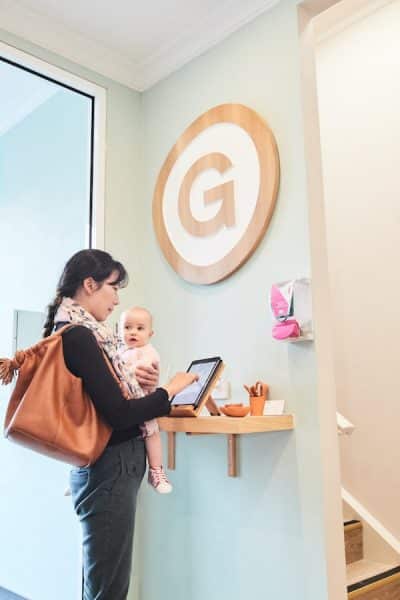 Guardian Childcare Drop-Off
