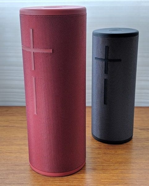 two speakers