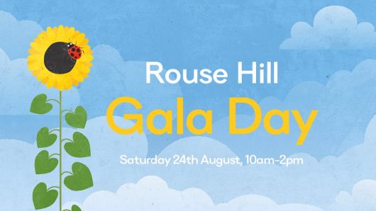 Rouse hill gala day banner