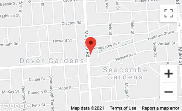 Guardian Childcare & Education Seacombe Gardens Map Image