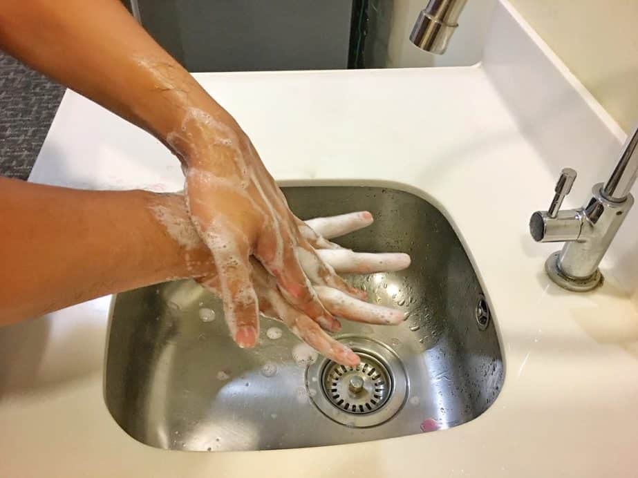 Handwashing hygiene