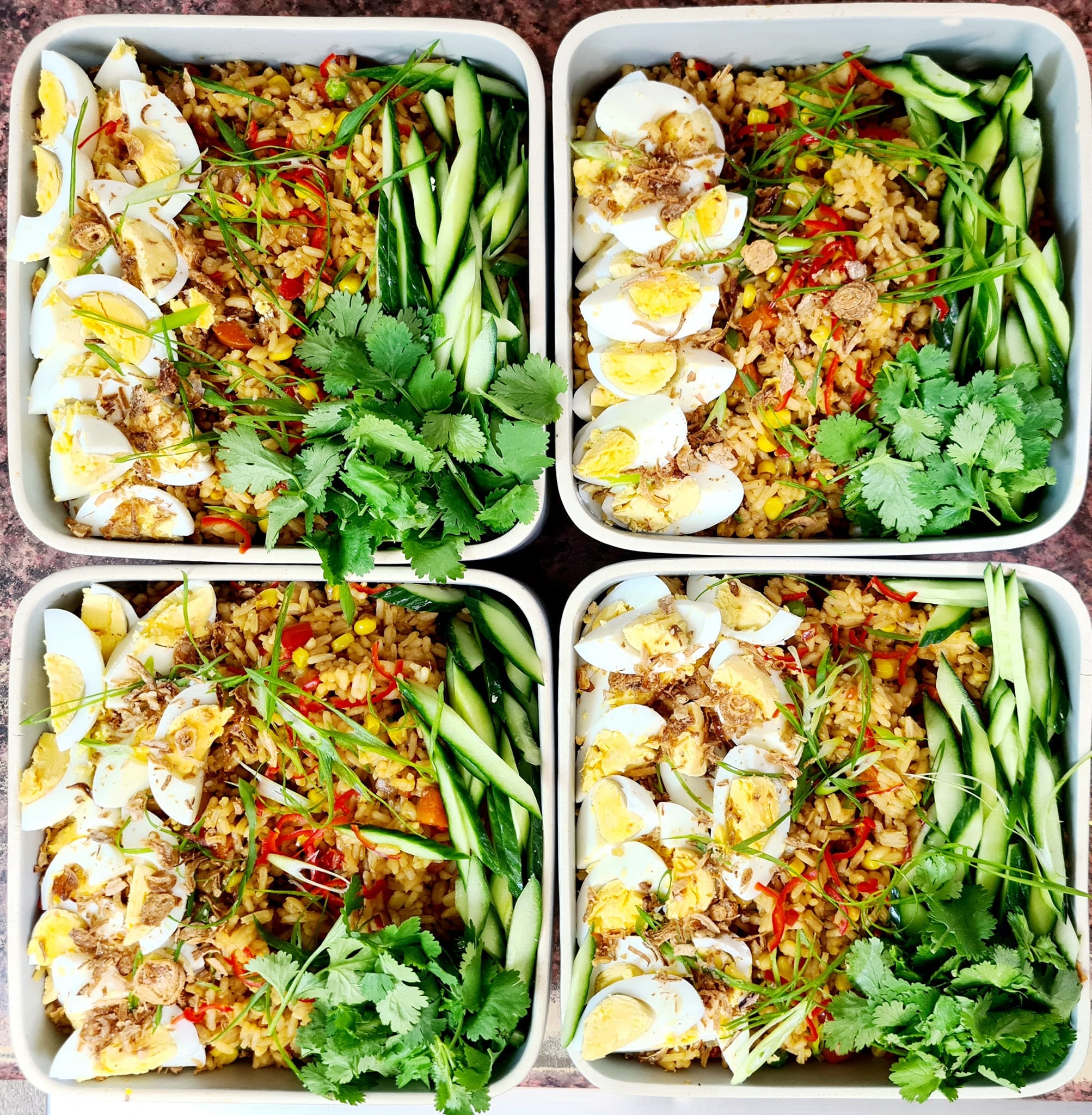 Vegetarian Nasi Goreng
