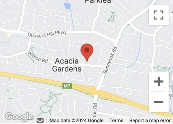 Guardian Childcare & Education Acacia Gardens East Map Image