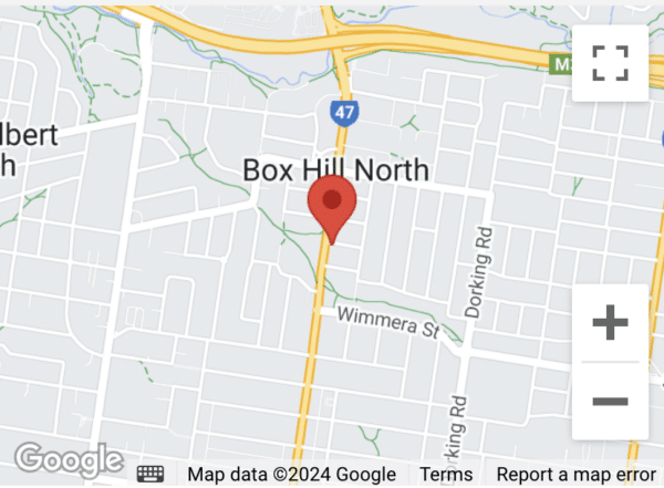 Guardian Childcare & Education Box Hill North Map Image