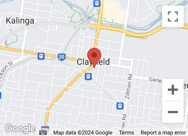 Guardian Childcare & Education Clayfield Map Image