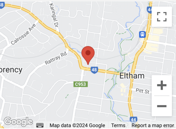 Eltham Bridge Kids Early Learning Map Image