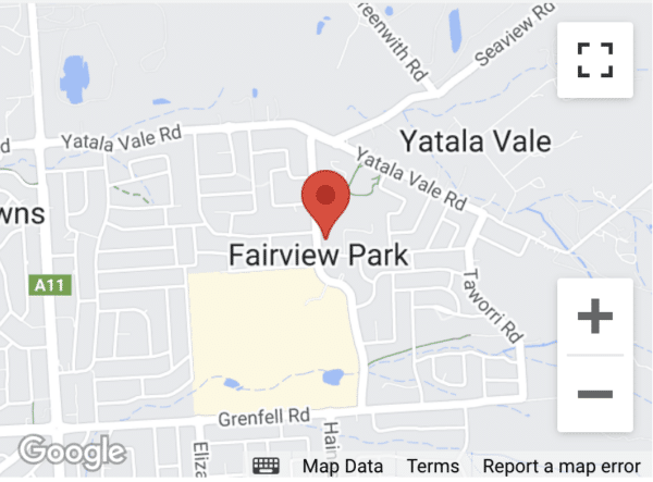 Guardian Childcare & Education Fairview Park Map Image