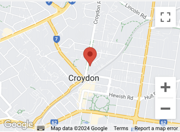 Guardian Childcare & Education Croydon Map Image