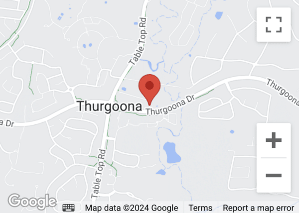 Guardian Childcare and Education Thurgoona Map Image