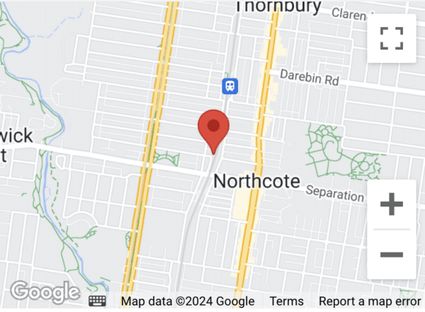 Guardian Childcare & Education Northcote Map Image