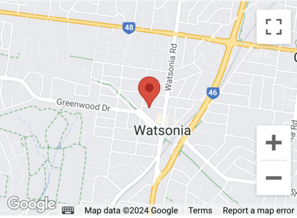 Guardian Childcare & Education Watsonia Map Image