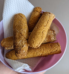 Chamomile and Carrot Teething Biscuits