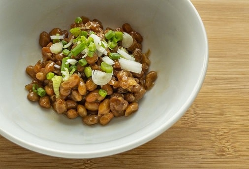 Homemade baked beans