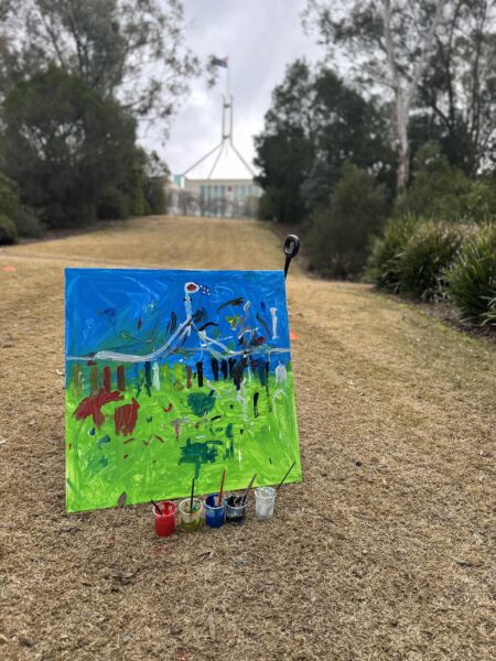 Art at Guardian Forrest
