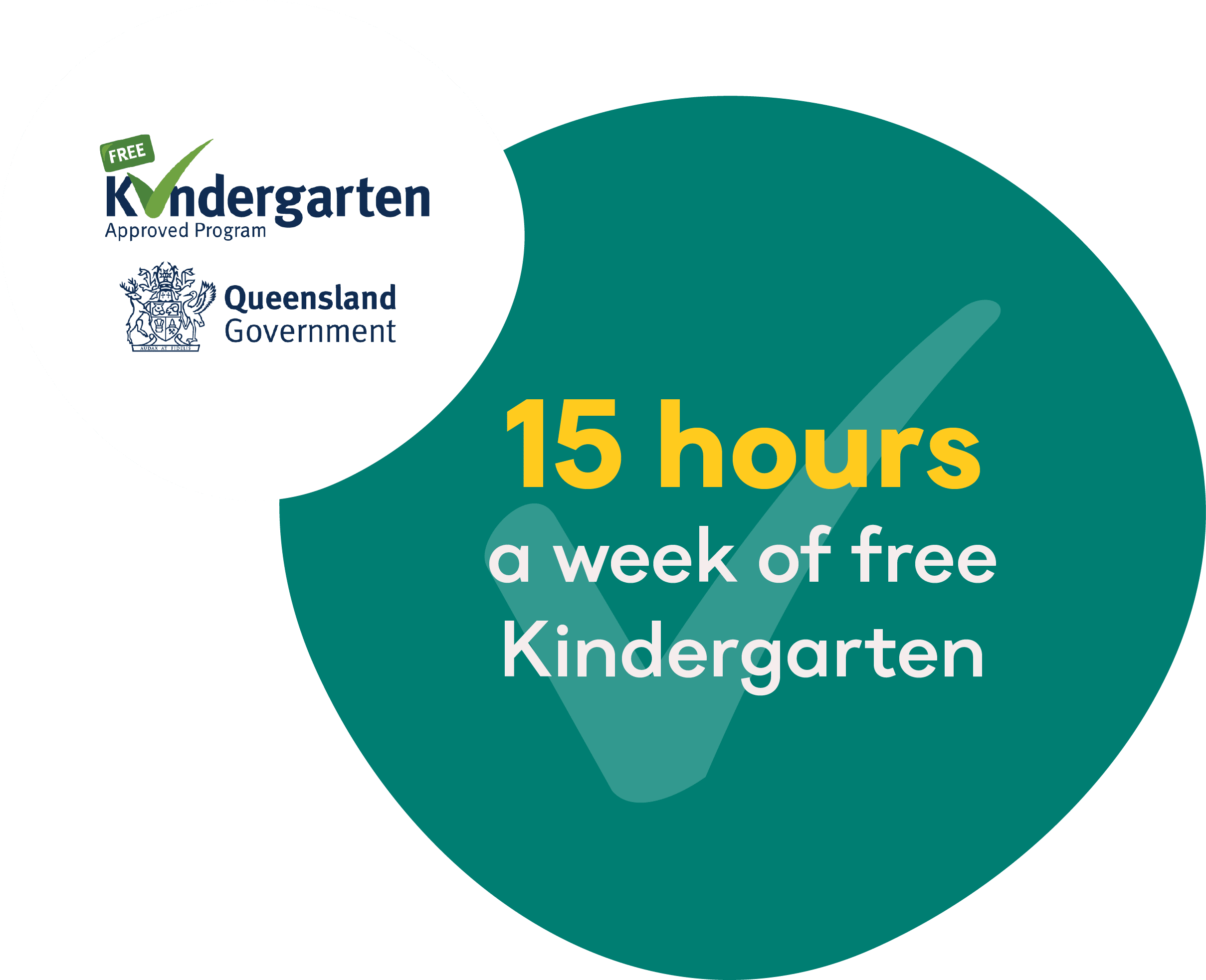 Receive 15 hours a week of free Kinder Subsidy in QLD