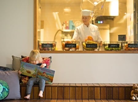 Chef in the kitchen