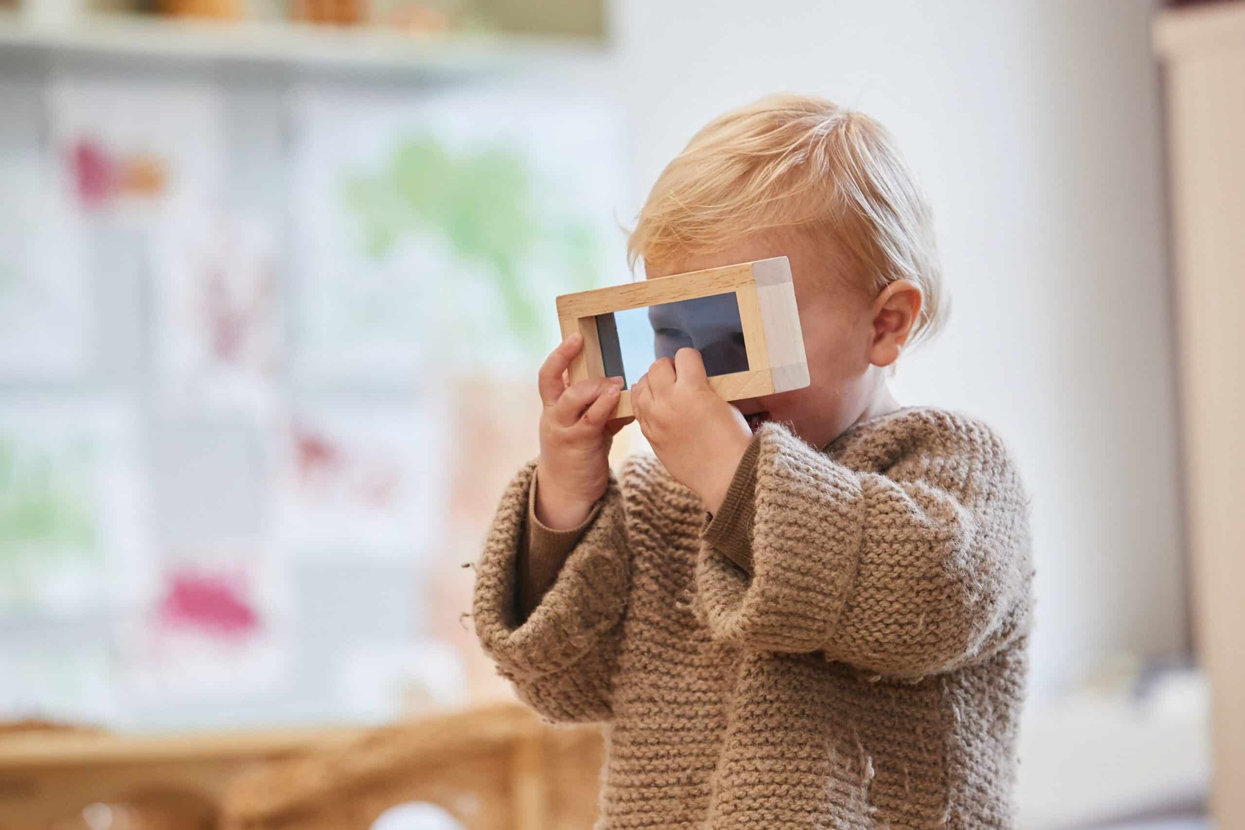 Child playing and learning at Guardian Childcare Centre