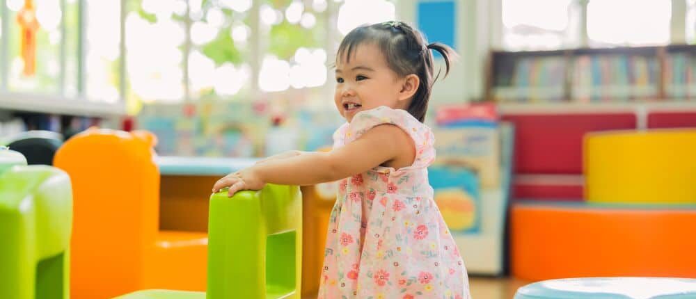 Toddlers rhythm of the day