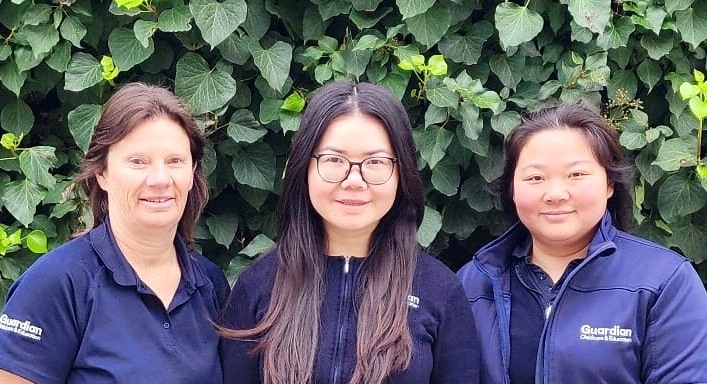 Camberwell leadership team