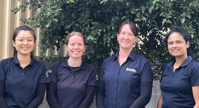 Hornsby leadership team