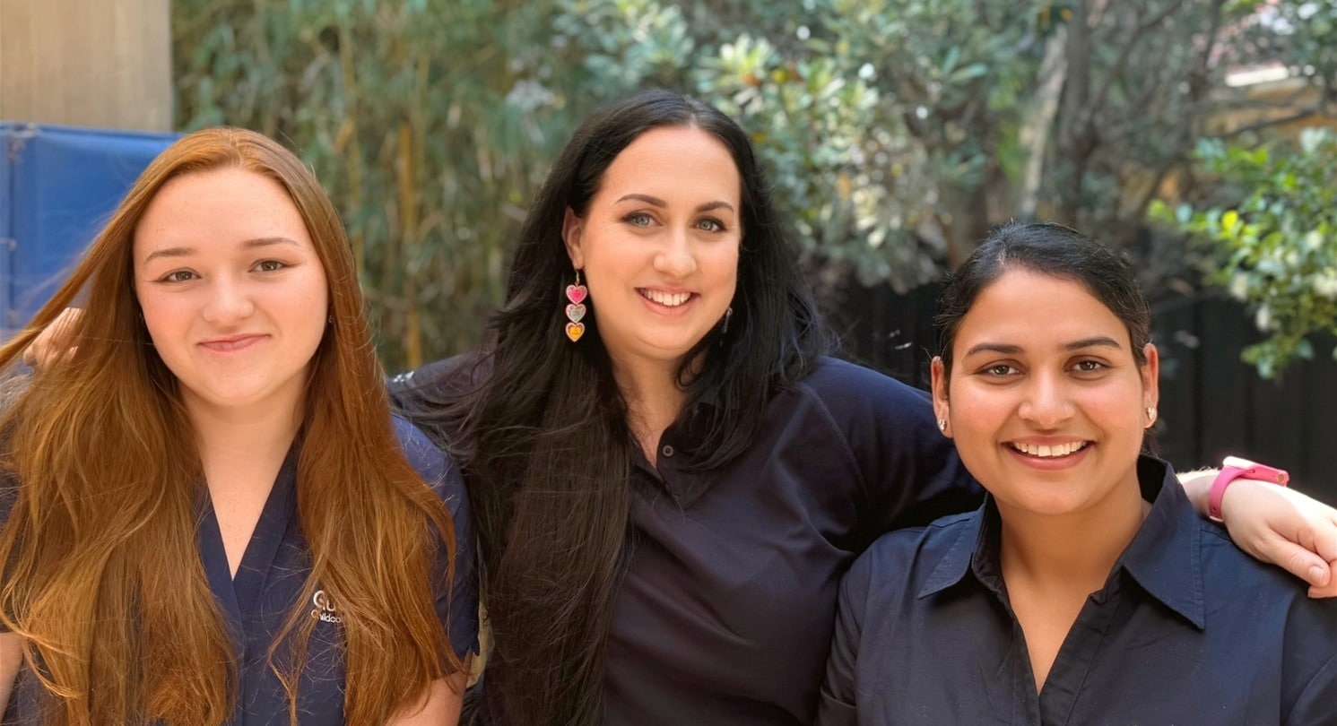 McKinnon leadership team