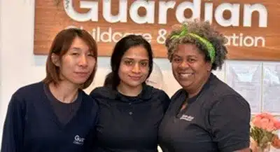 South Melbourne leadership team