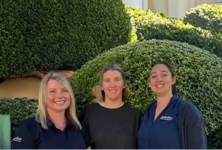 Kinfolk Albury team