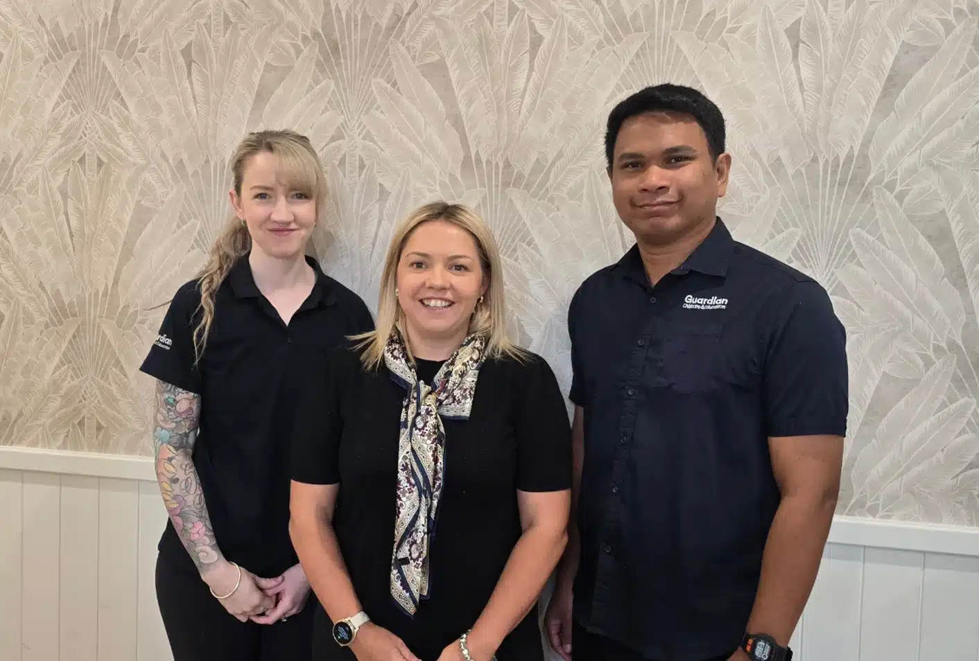 Banksia Park team