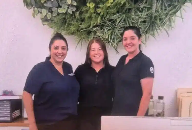 Sunbury team