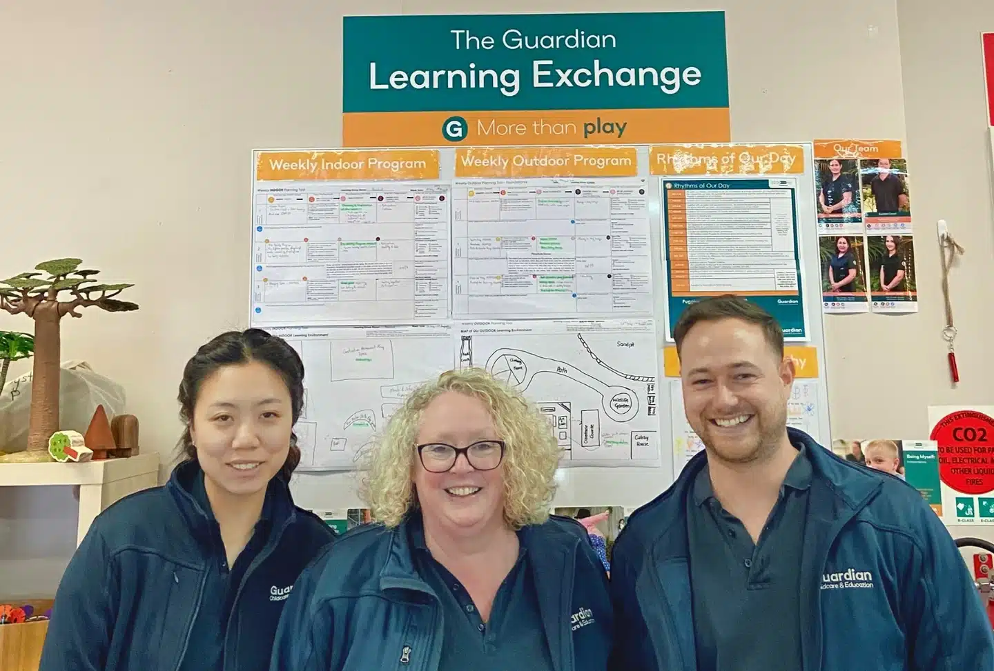 Wahroonga team